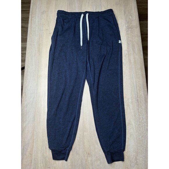 Vuori Performance Joggers in Midnight Heather Navy Size XS - Picture 3 of 7